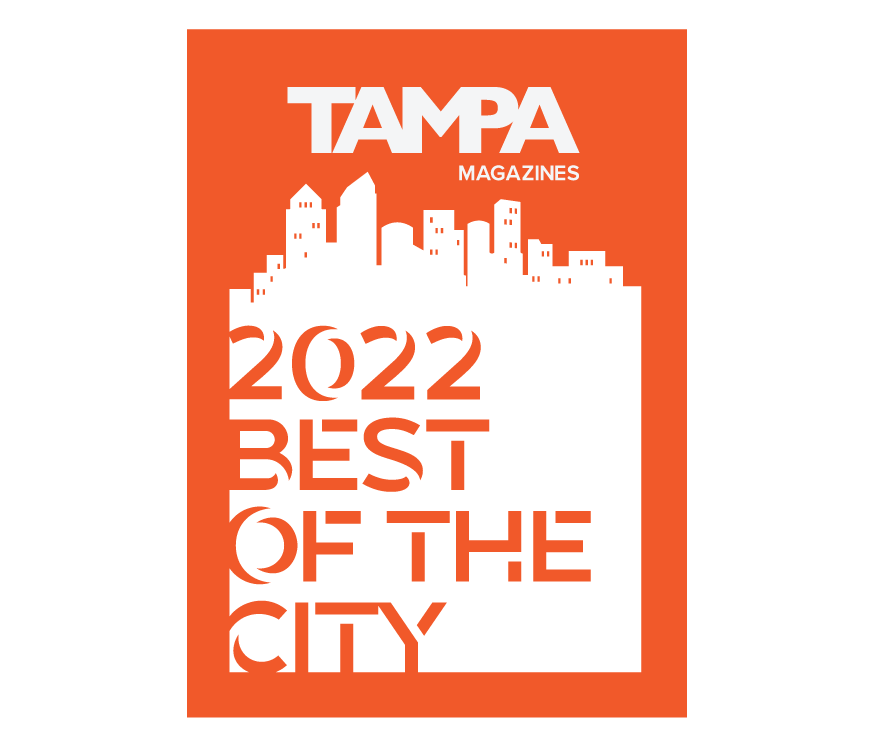 Tampa Magazine Best of the City 2022