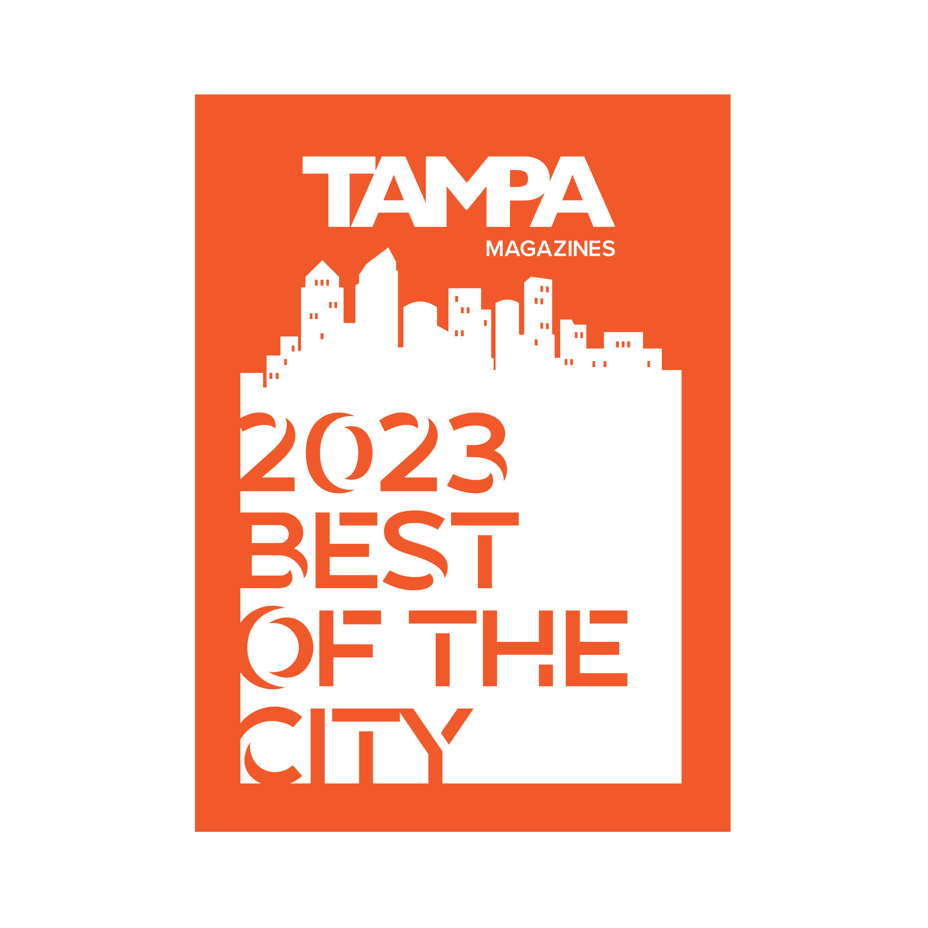 Tampa Magazine Best of the City 2023