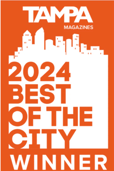 Tampa Magazine Best of the City 2024