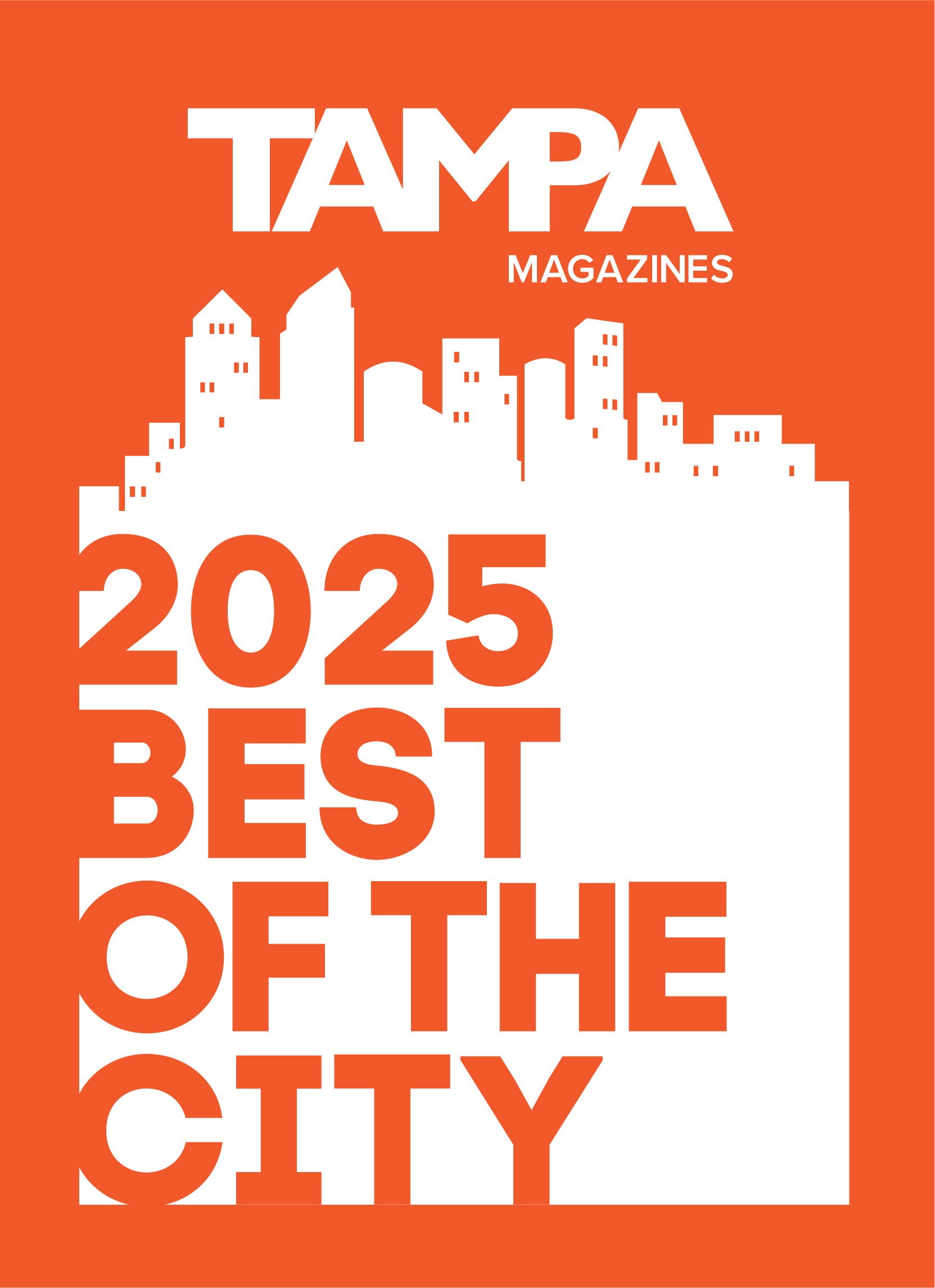 Tampa Magazine Best of the City 2025