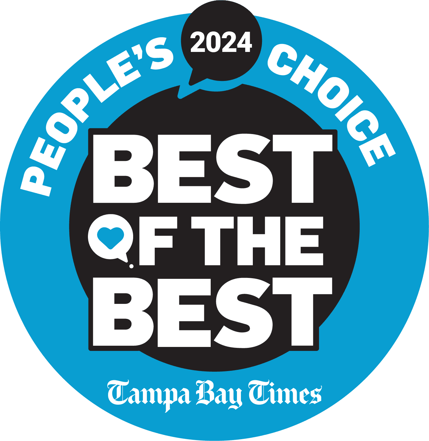 Tampa Bay Times People's Choice Best of the Best 2024