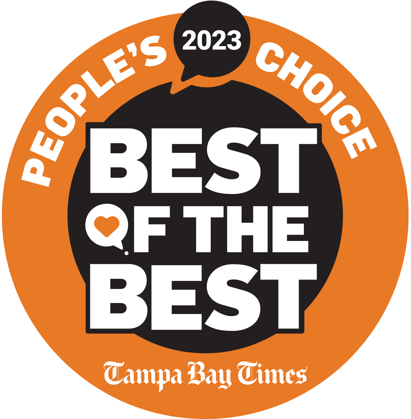 Tampa Bay Times People's Choice Best of the Best 2023