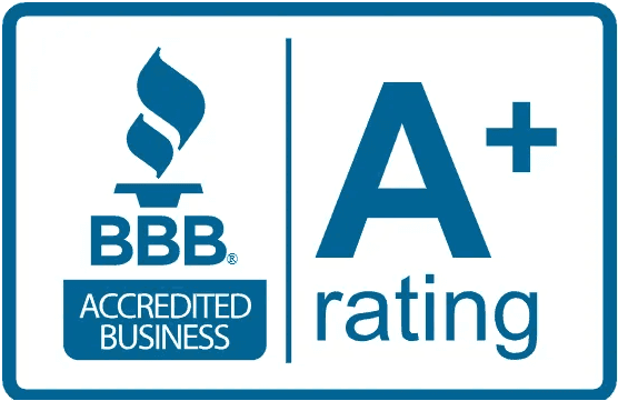BBB A+ Accredited Business