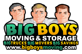 Big Boys Moving & Storage — Big Trucks, Big Movers, Big Savings